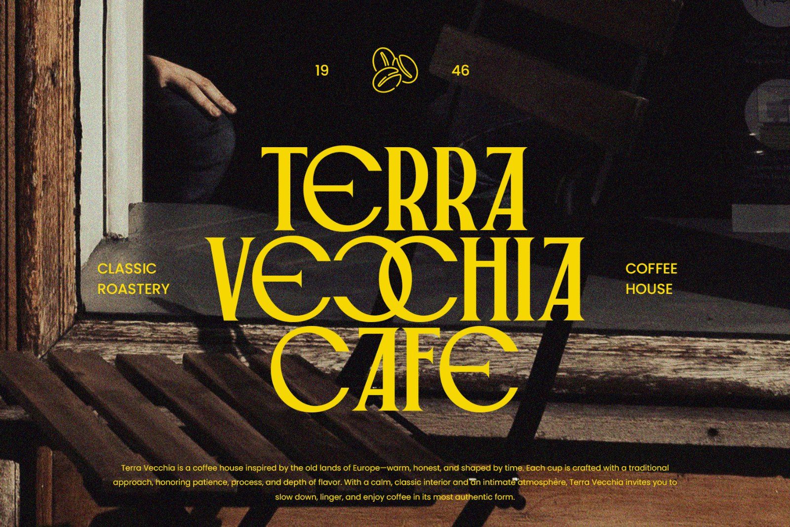 French Macchiola | Vintage Display Serif