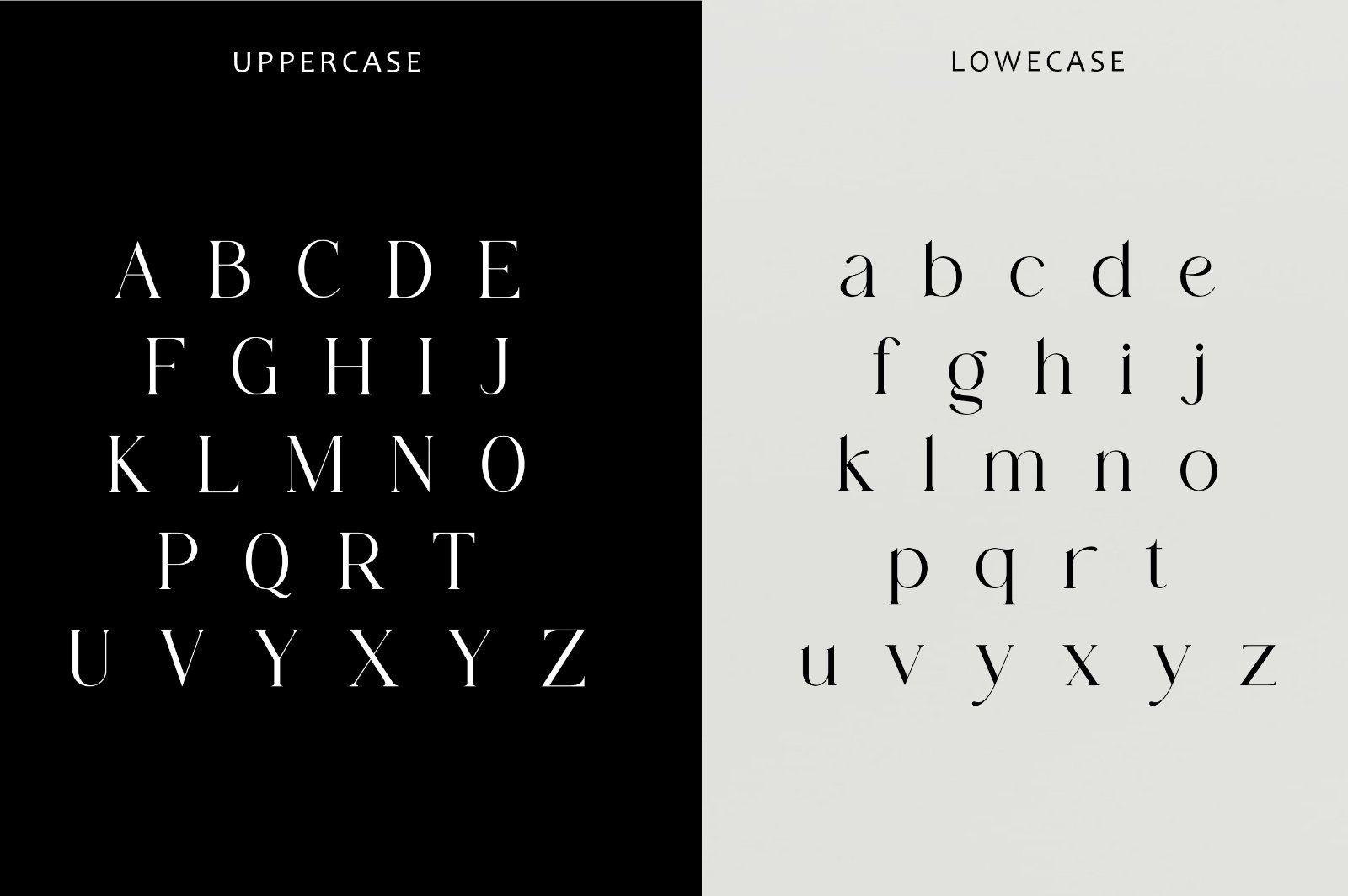 Manolisa - Elegant Serif Font