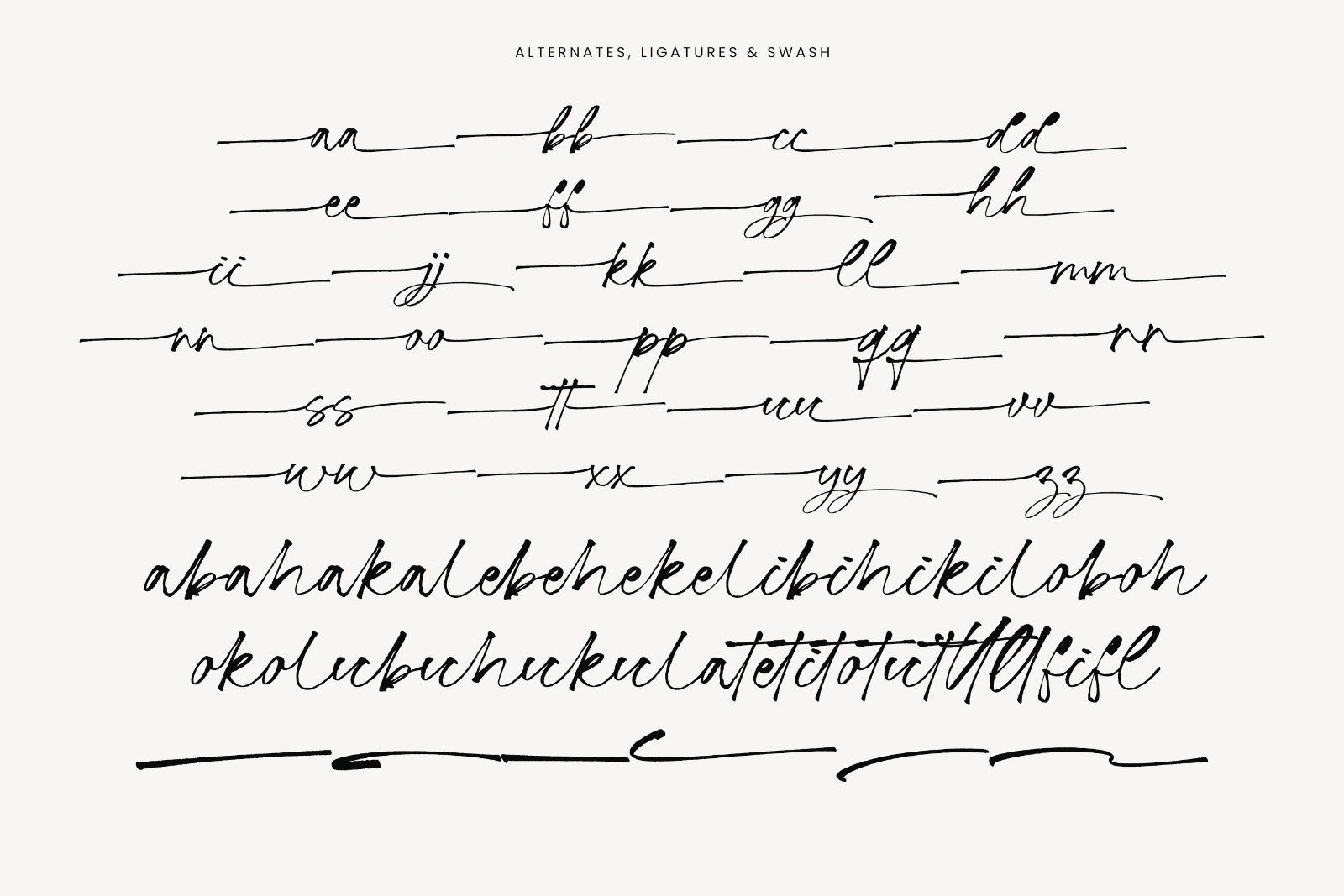 Smith Brittany Signature Script Font — image 15
