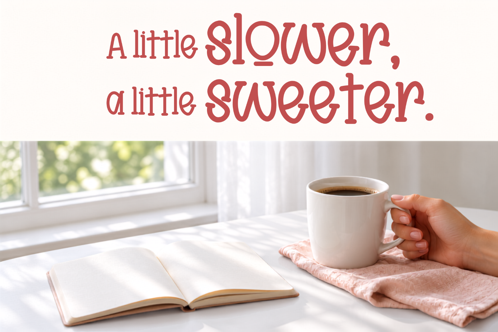 Sunday Notes — Handwritten Serif Font — image 6