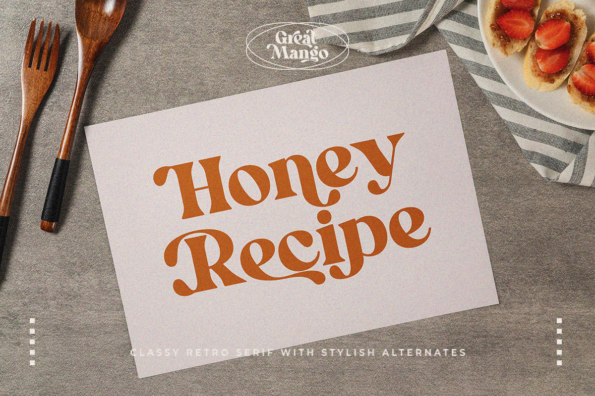 Great Mango - Stylish Serif — image 6