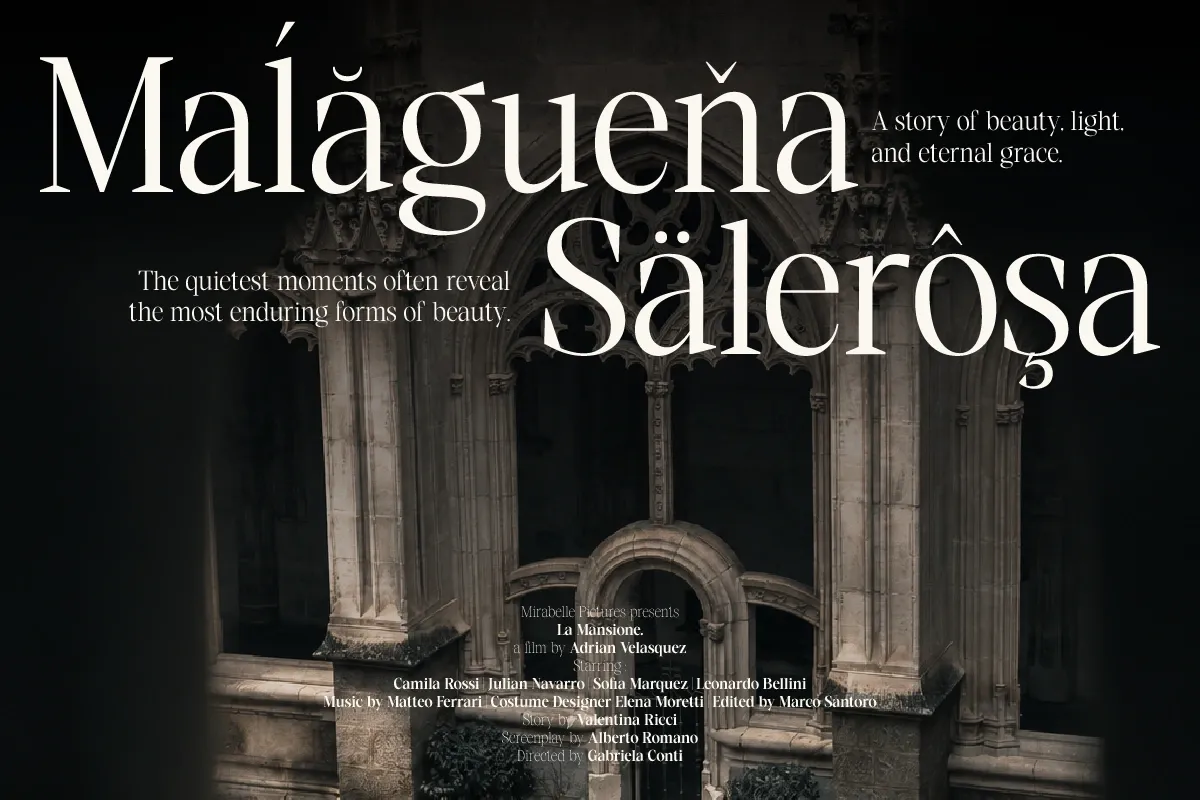 GC Auretha – Modern Luxury Serif — image 6