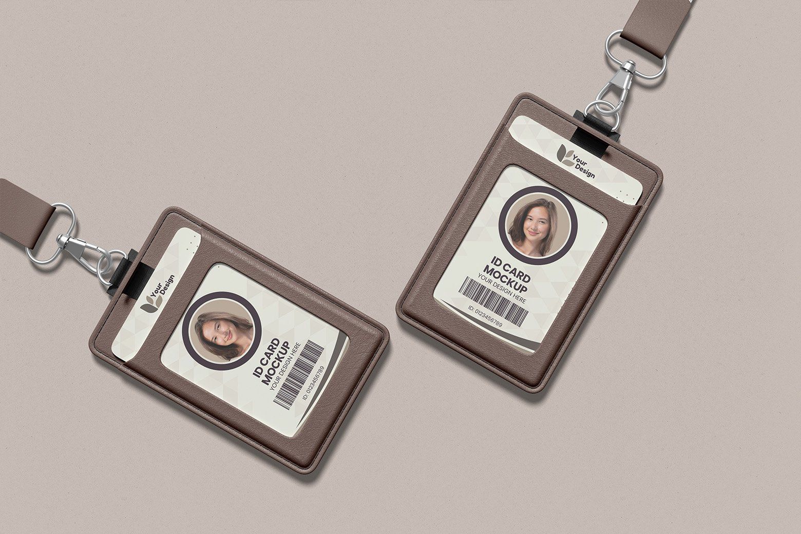 ID Card Holder Mockup — image 6