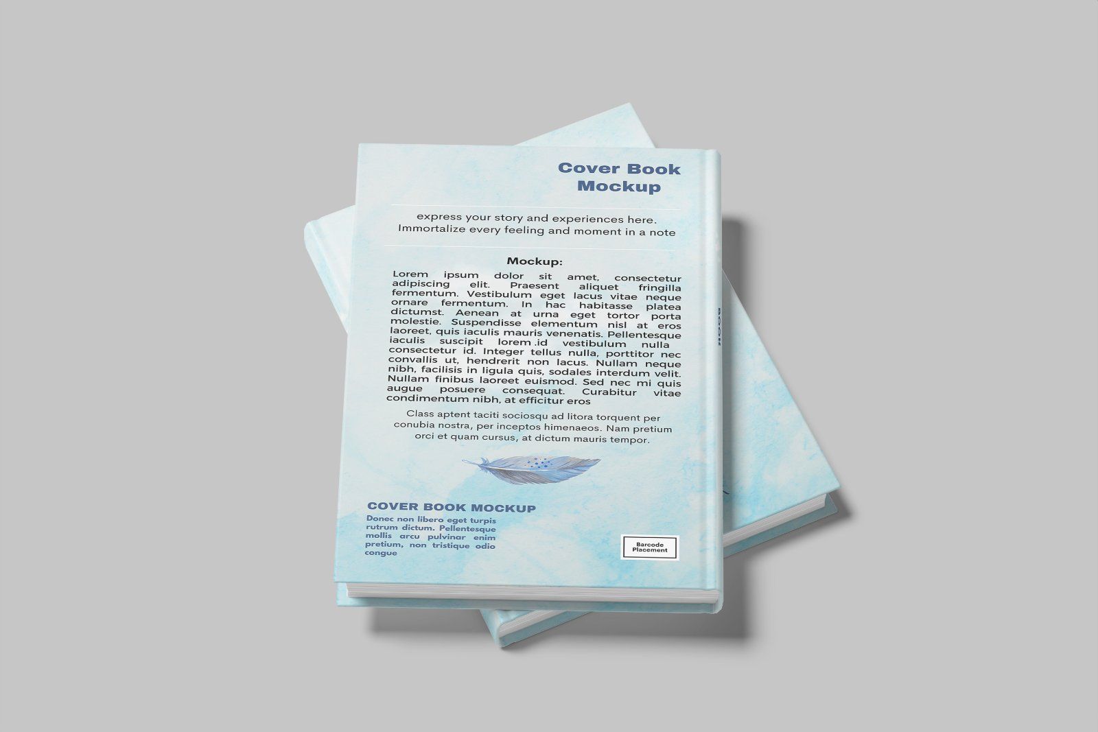 Cover Book Mockup