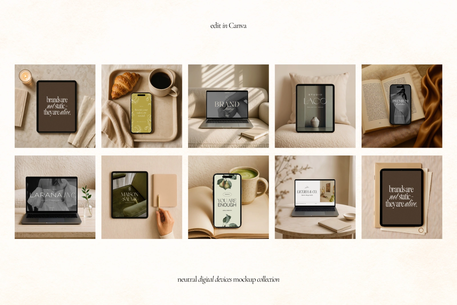 50 Digital Device Mockups Canva — image 5