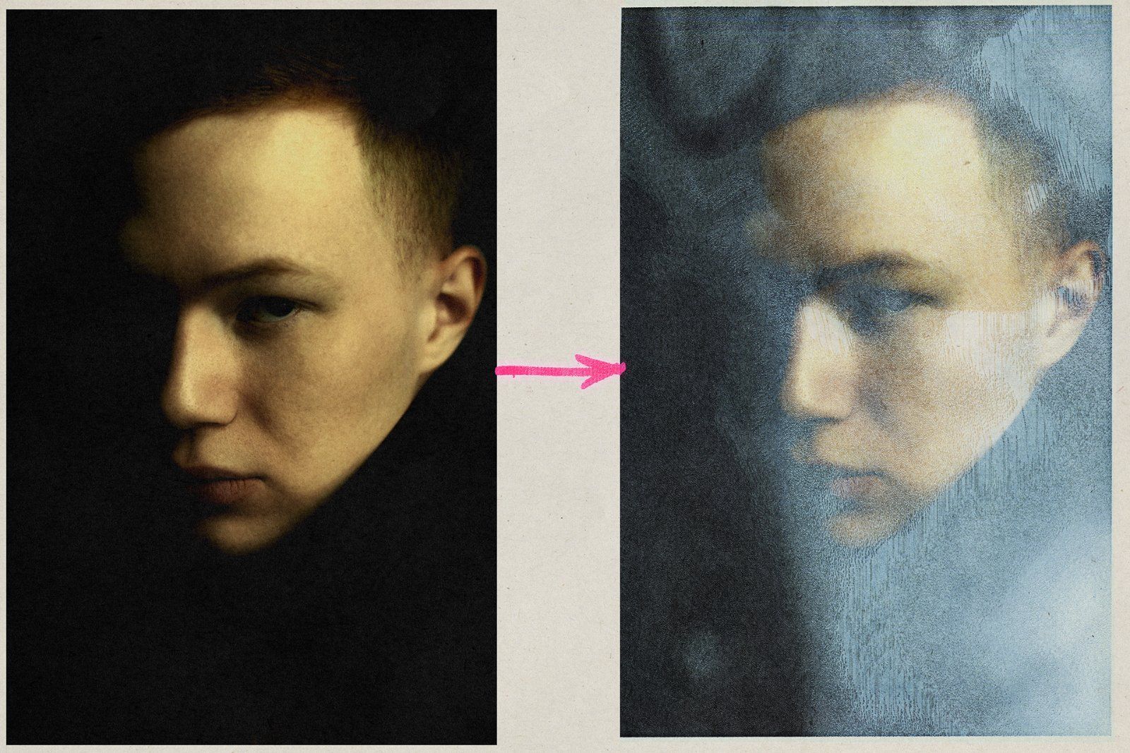 DITHERTONE PRINTER TEXTURE PACK