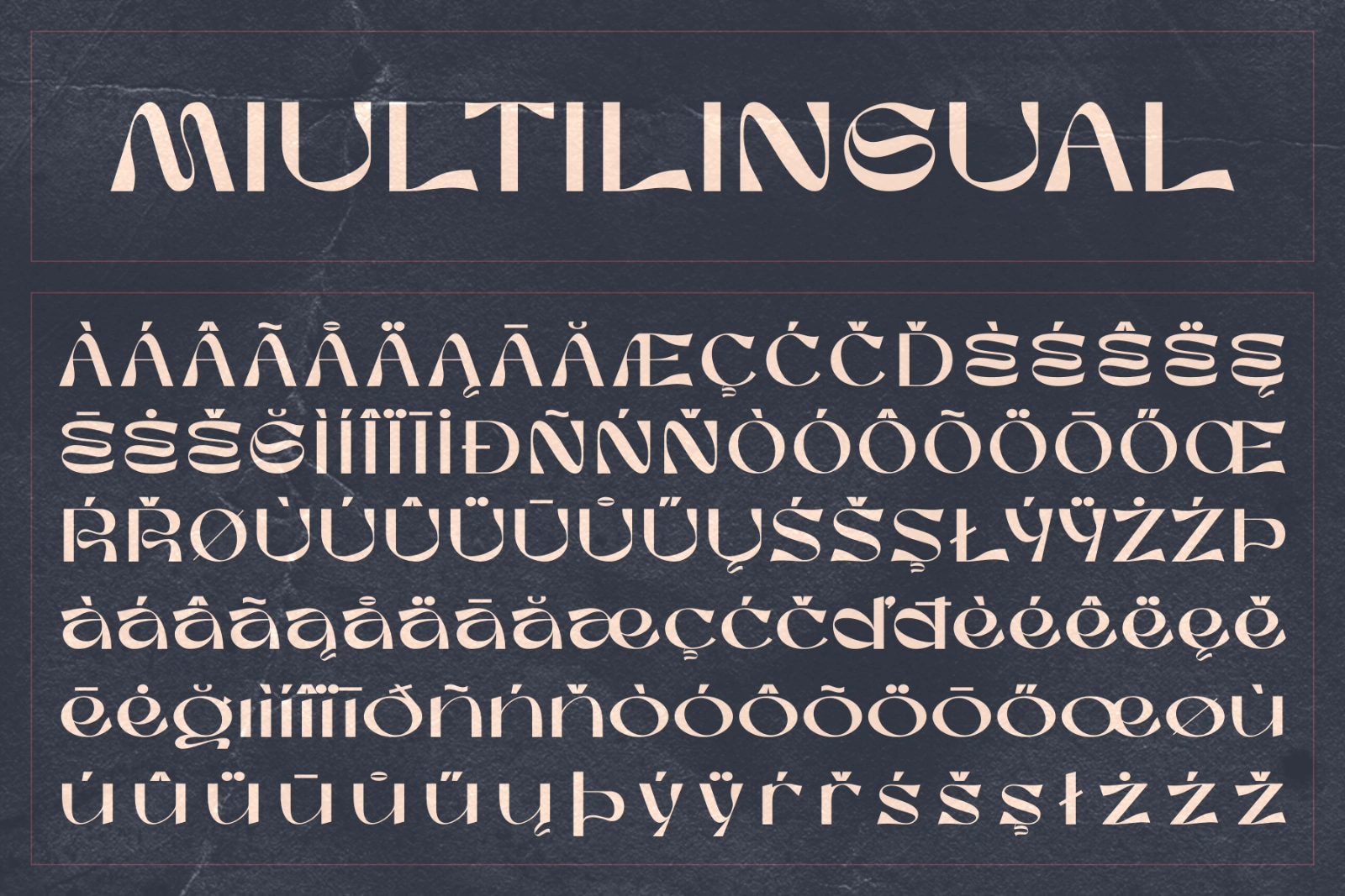 Moon Dream - Font — image 6
