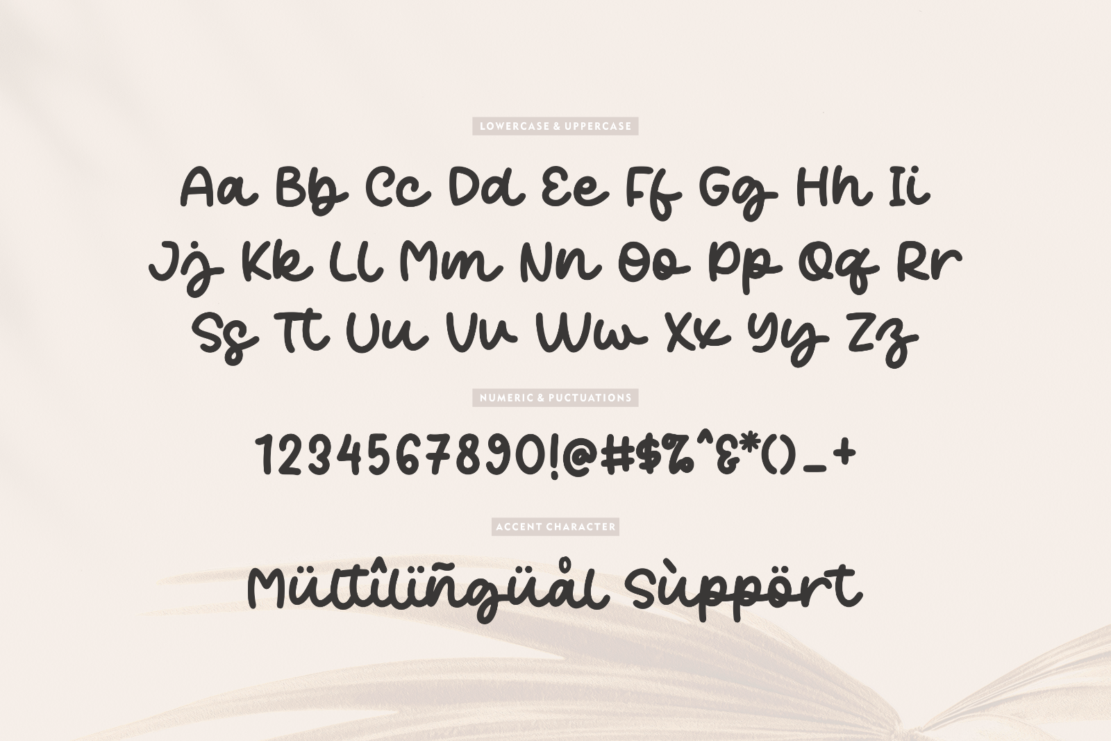 Sunday Aliance - Cute Monoline Font