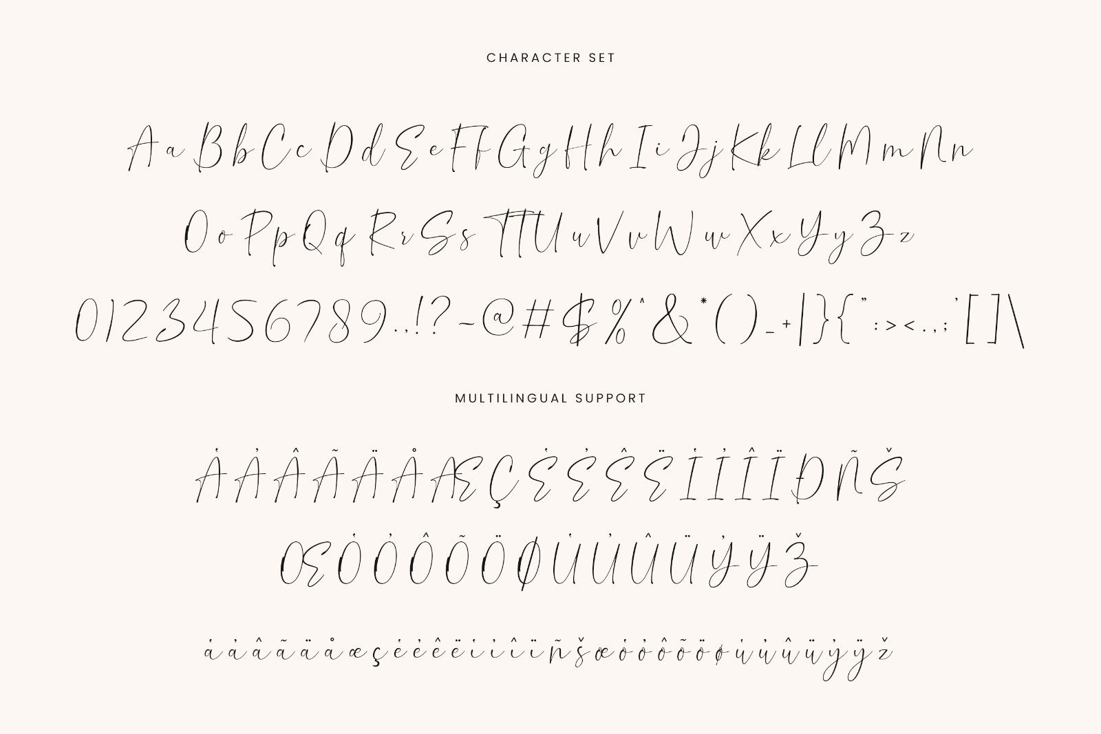 Sastoria | Modern Calligraphy Font