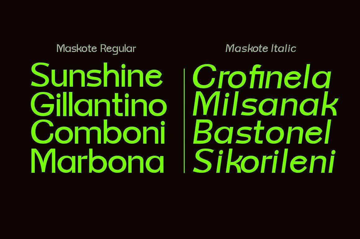 Maskote
