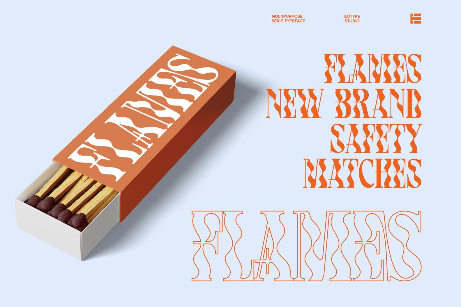 Flowsun Typeface