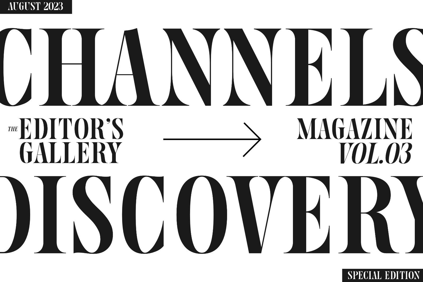 Phosery Display Serif Typeface