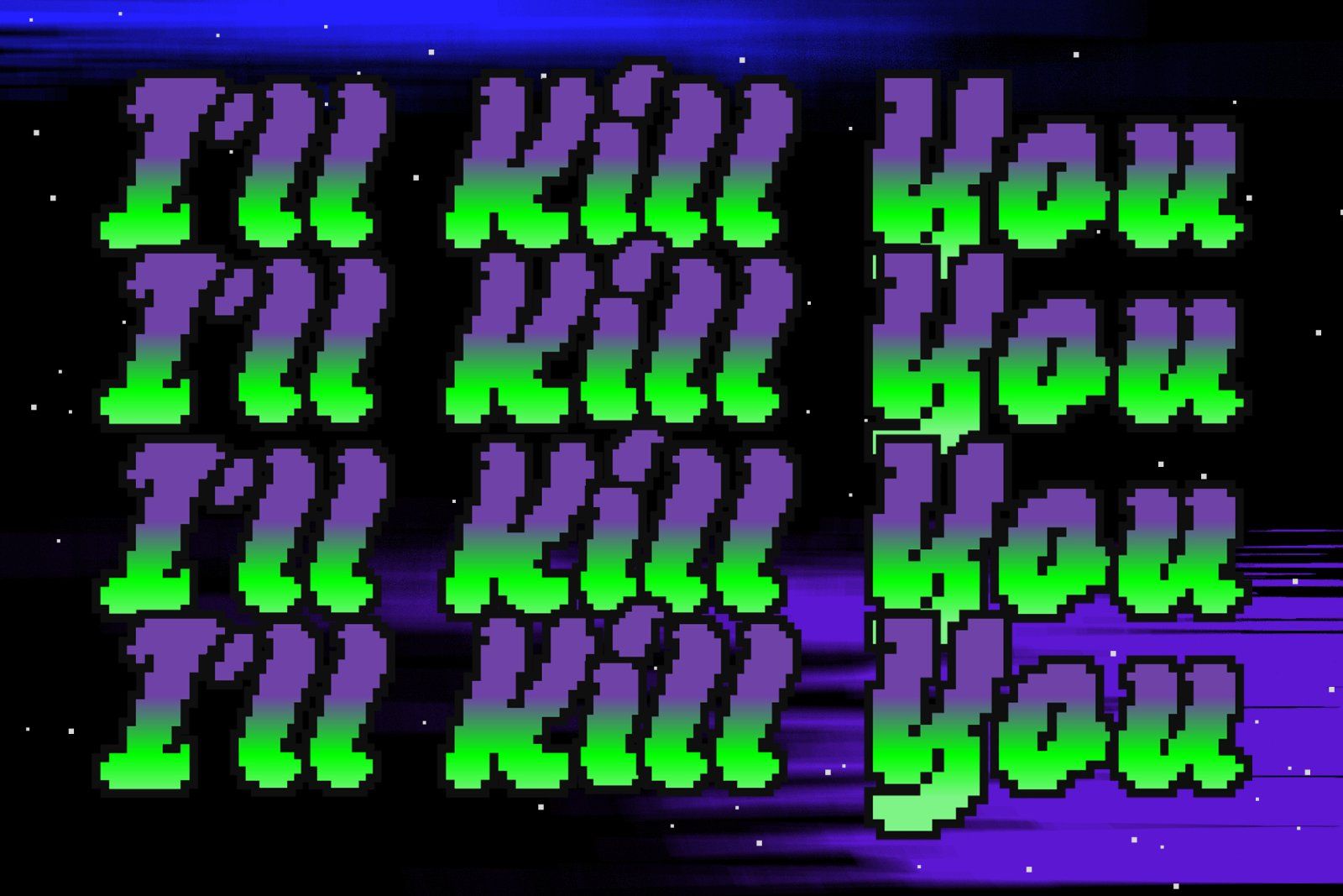 Ohleys - Pixelated Retro Games Font — image 6