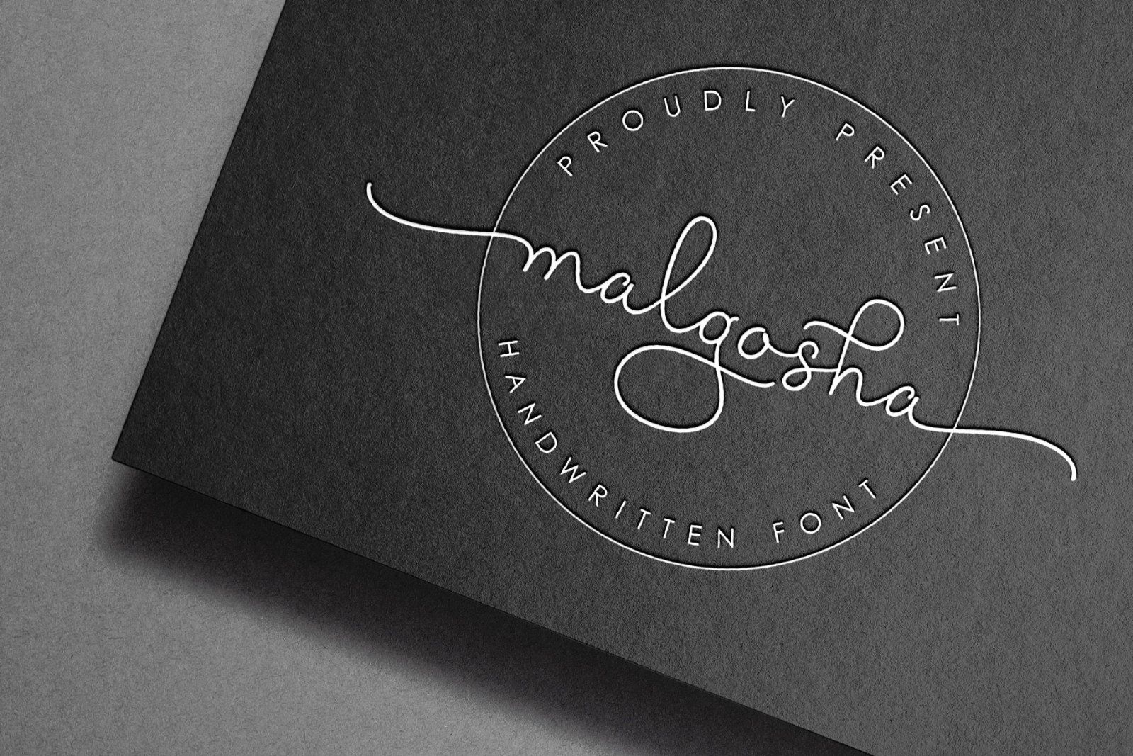 Malgosha Script