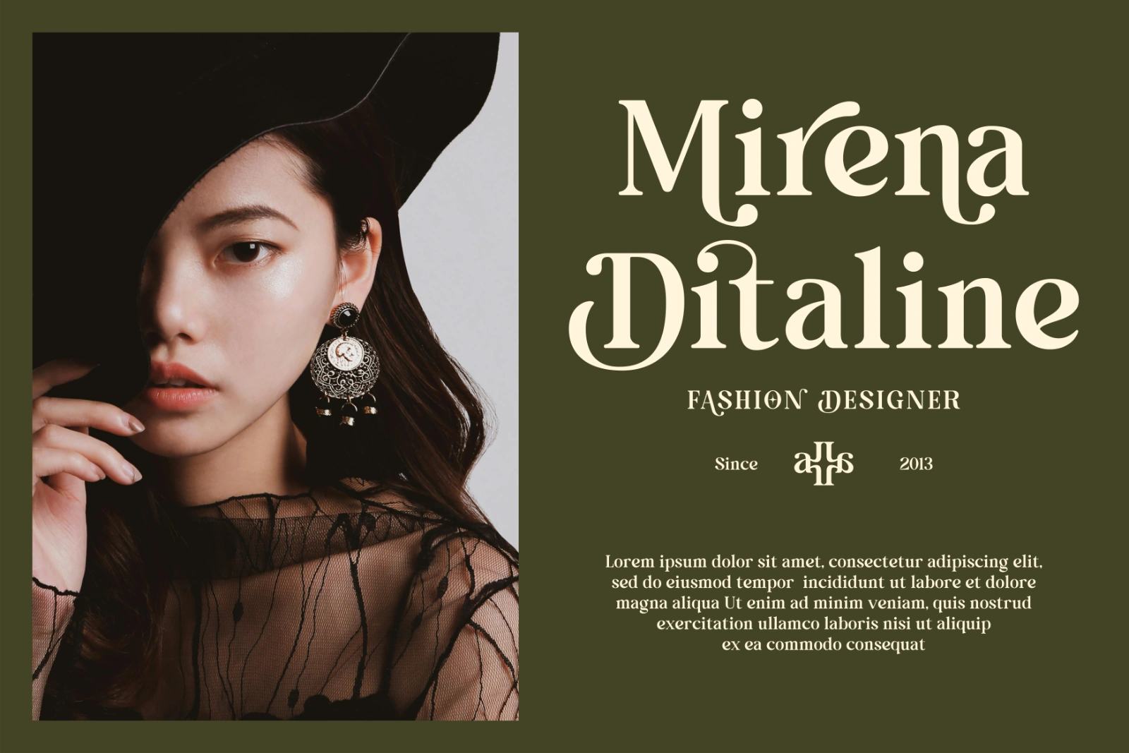 Reiternal - Decorative Serif Font — image 6