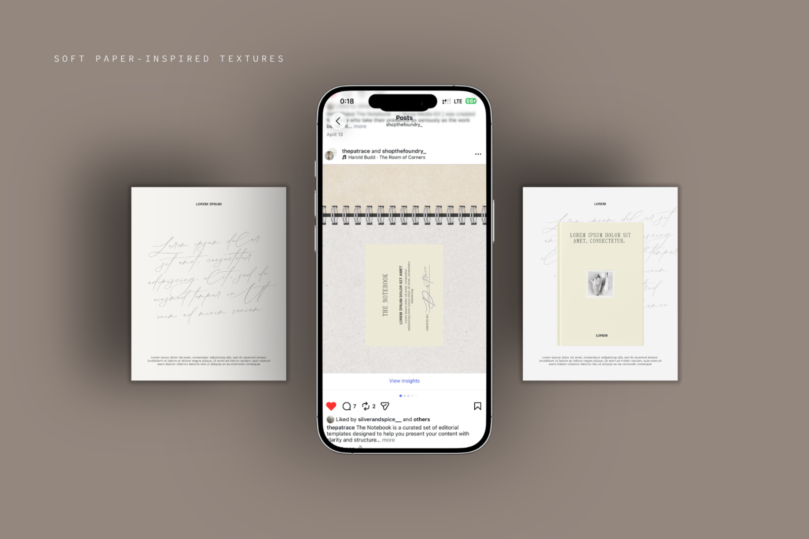 THE NOTEBOOK Instagram Templates — image 6