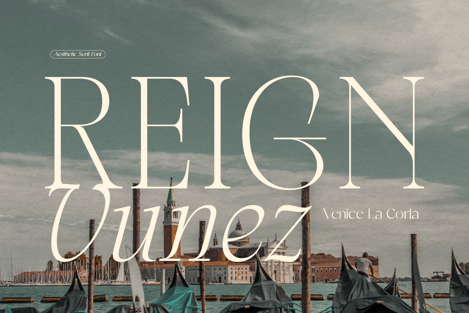 Venice La Corla | Elegant Serif Font — image 7