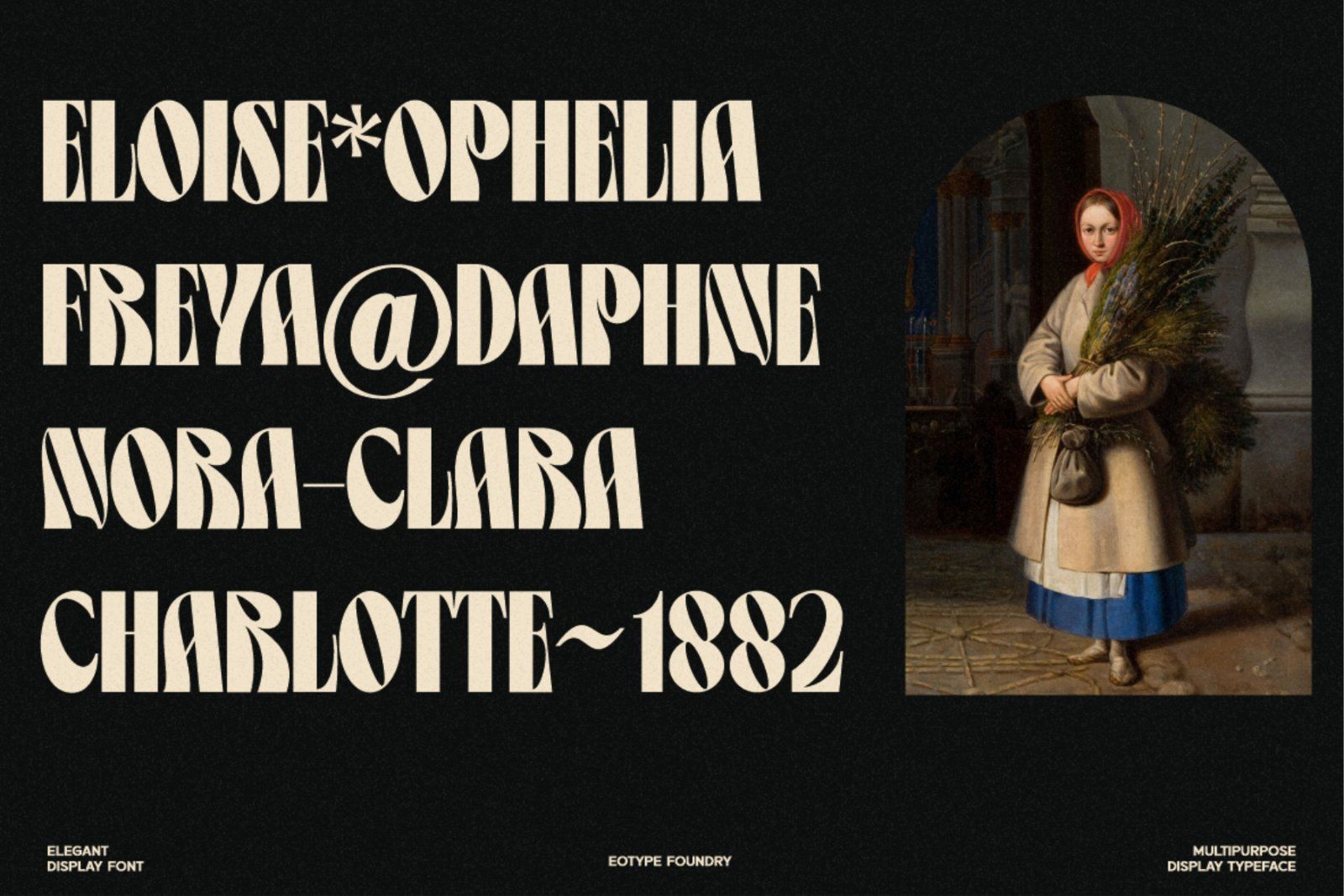 Bean - Display Font