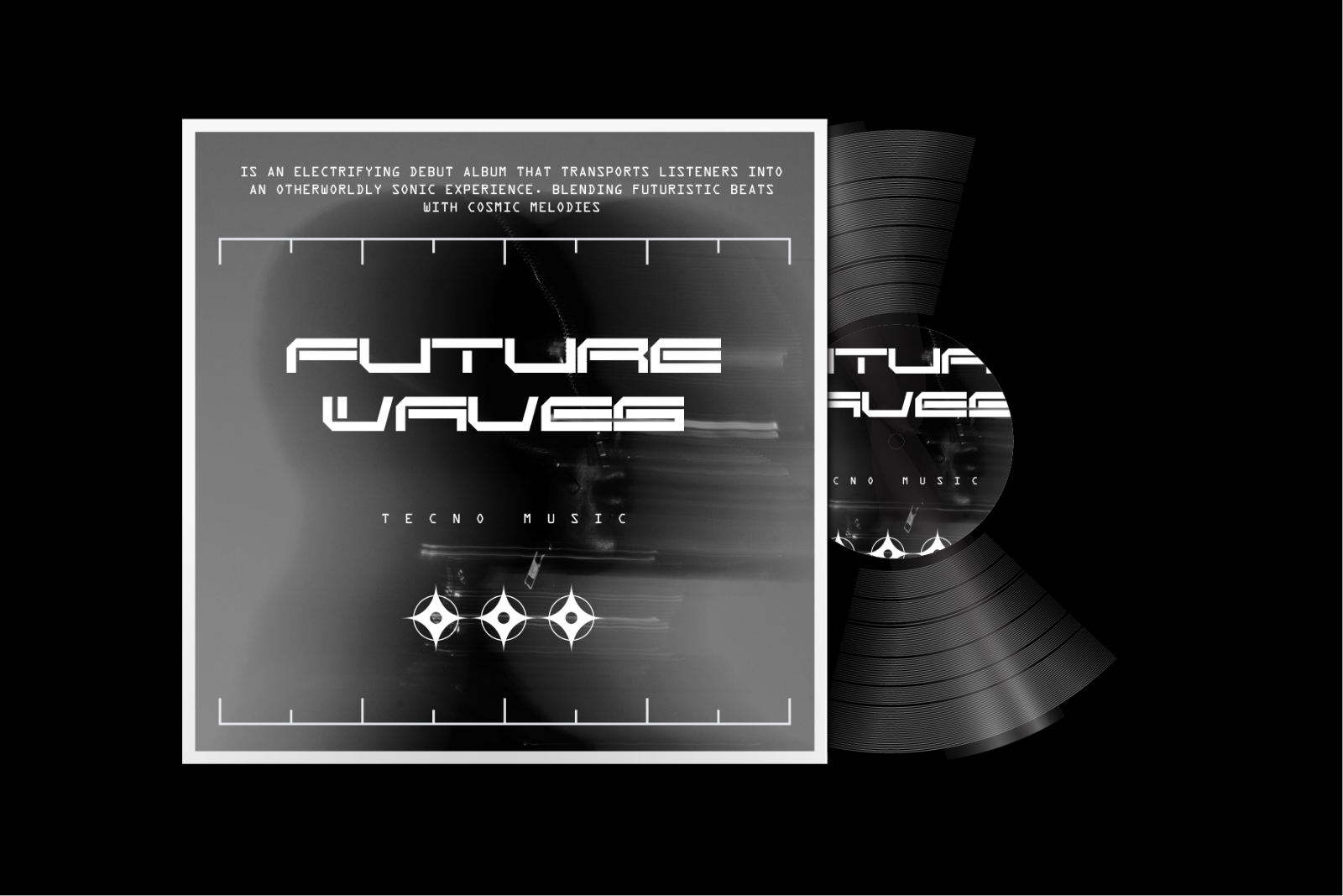 Clovyz - Futuristic Display Font — image 7
