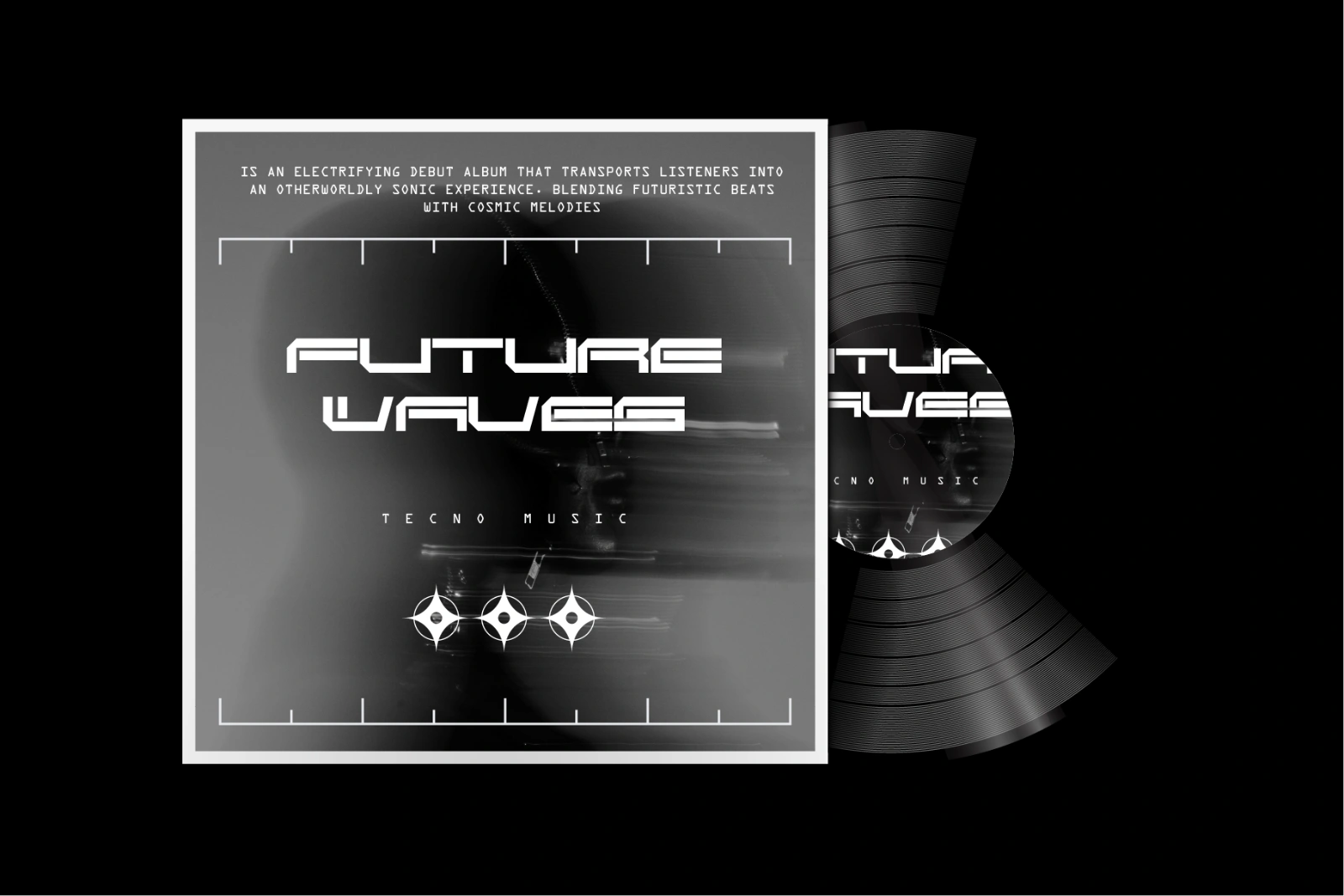 Clovyz - Futuristic Display Font — image 7