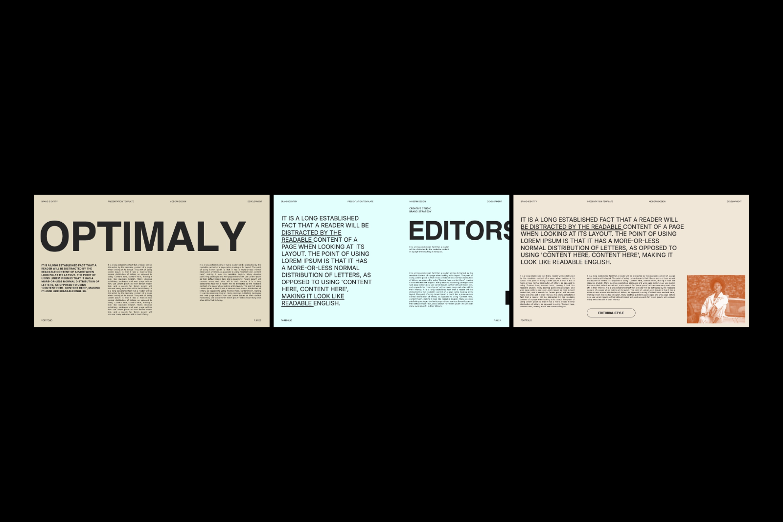 Samuel - Brand Strategy PowerPoint Template — image 4