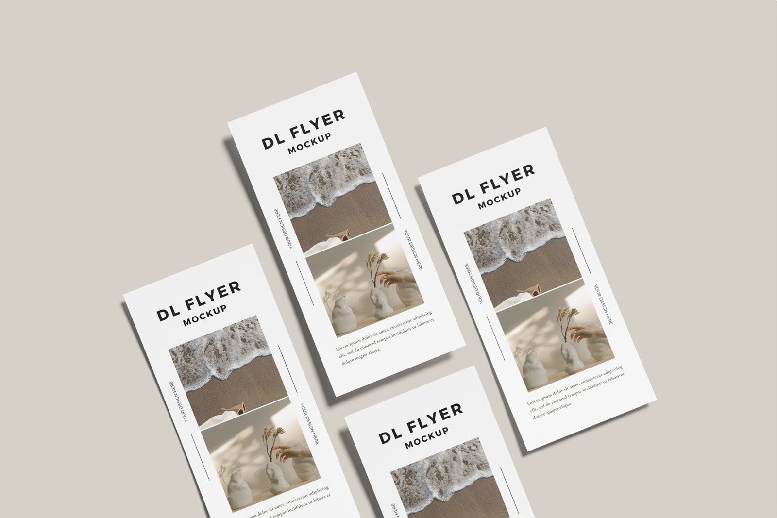 DL Flyer Mockup — image 7
