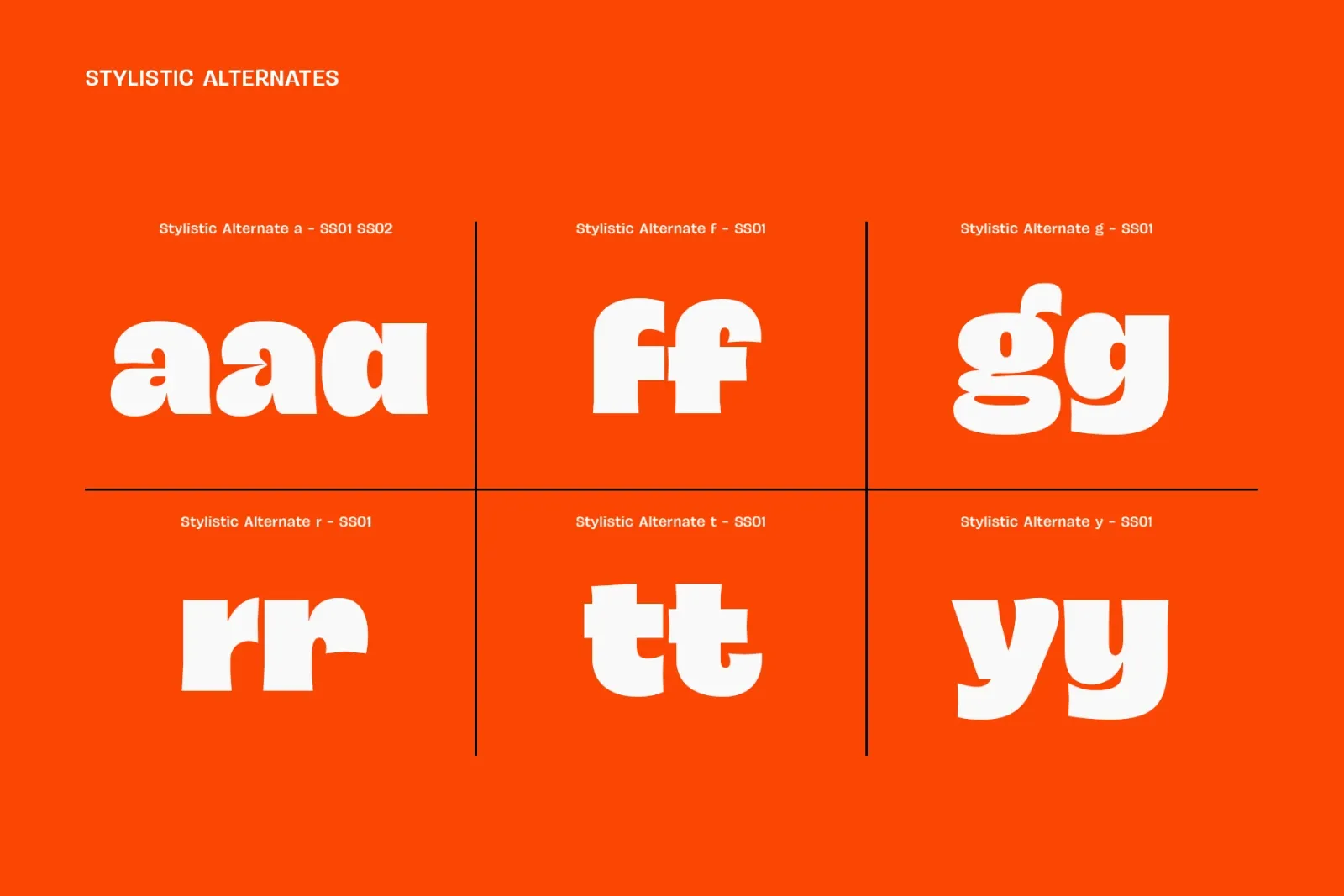 JT Remillo | Humanist Sans Serif — image 6