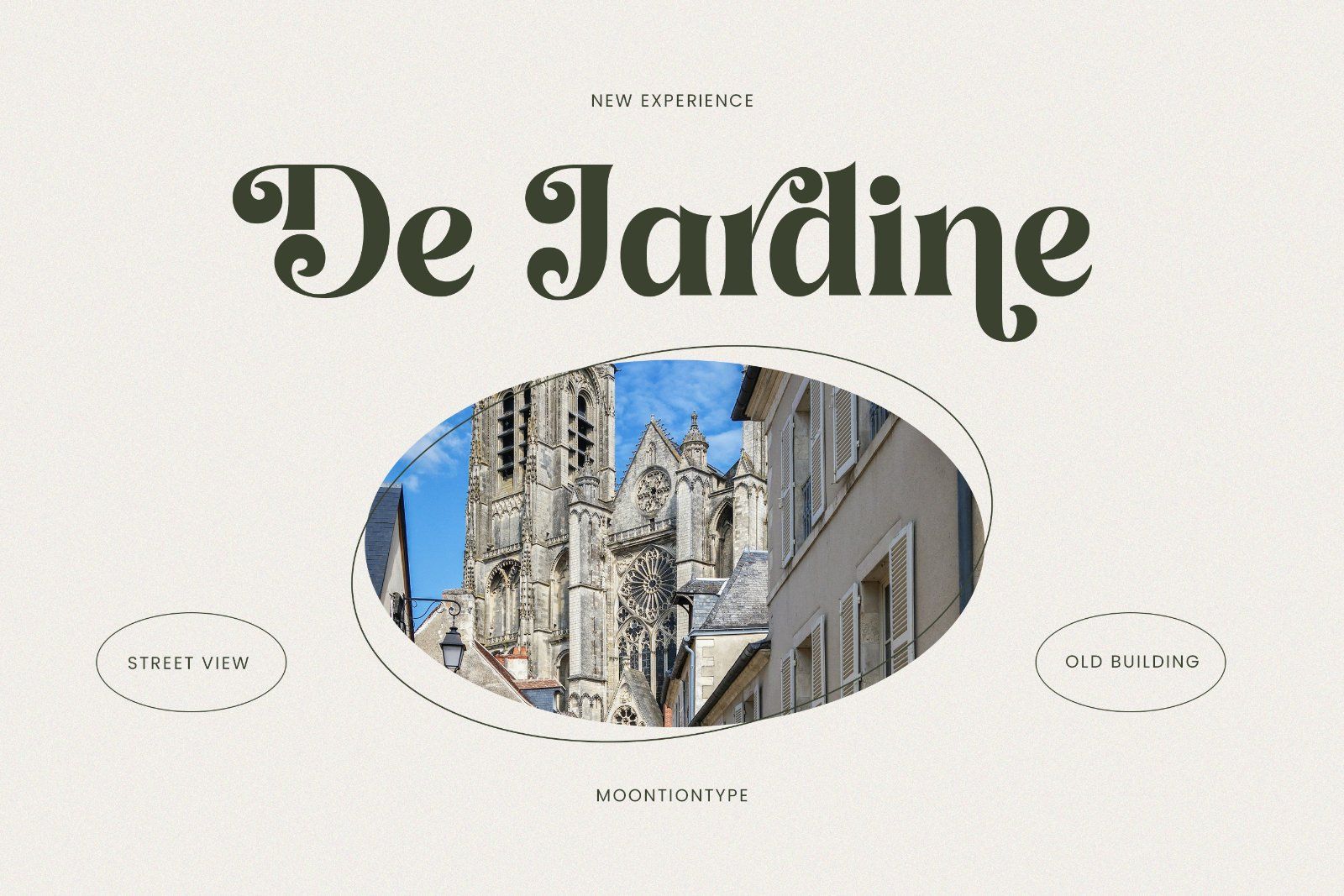 Grand Bambies | Vintage Retro Serif Font