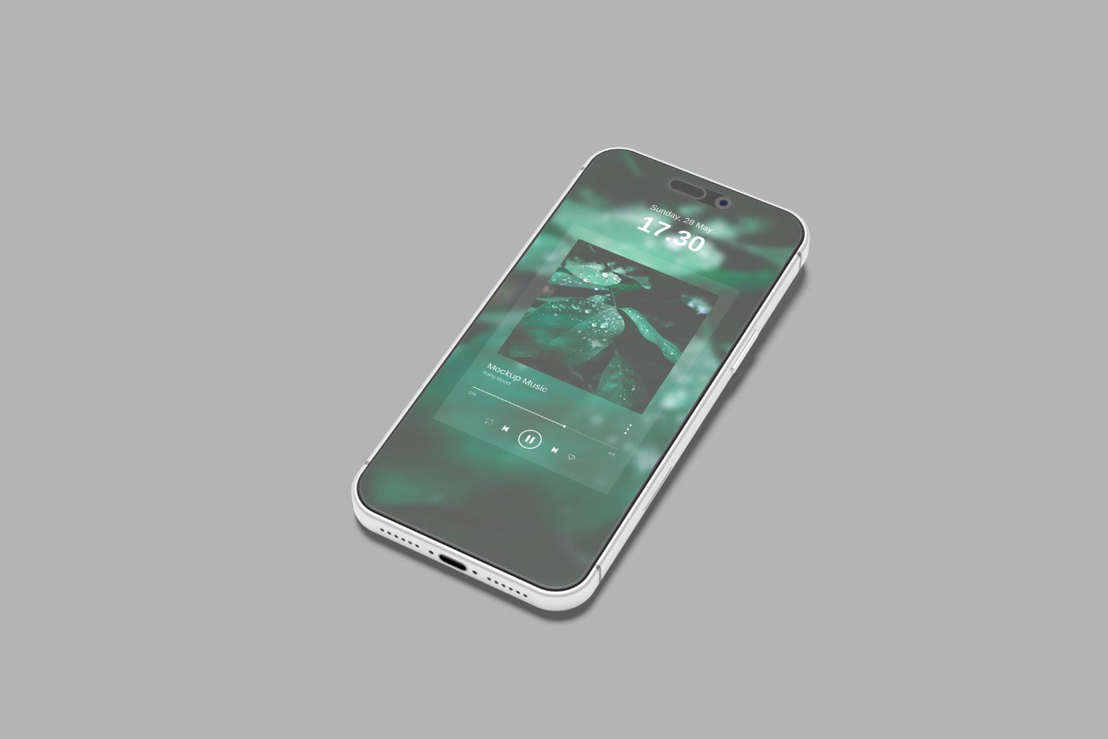 Smartphone Screen Mockup