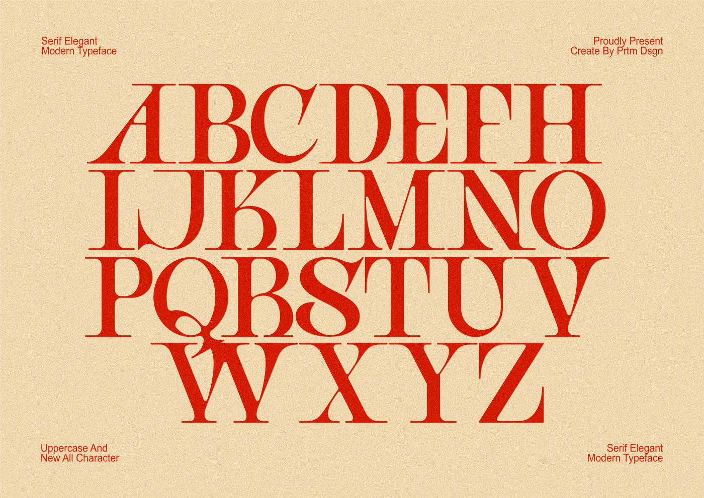 MOFIS -  Font Elegant Modern Typeface