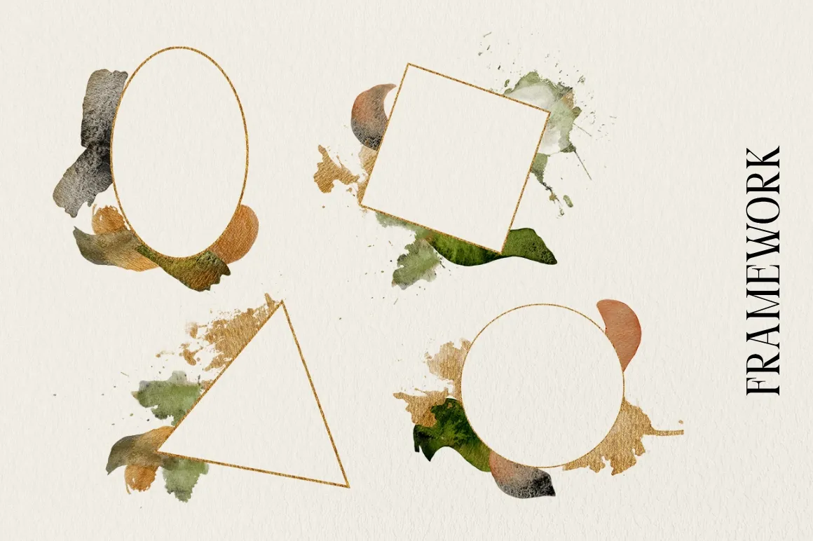 Watercolor Spots Brand Kit — image 6