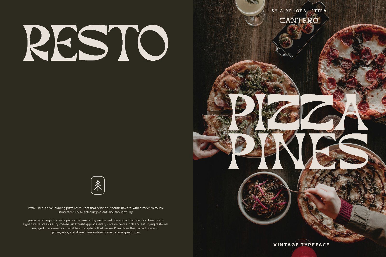 Cantero - Retro Serif Font