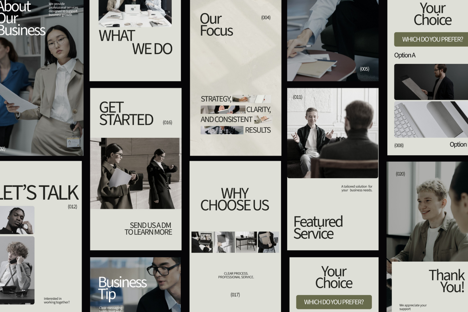 Service Business Social Media Kit — image 6