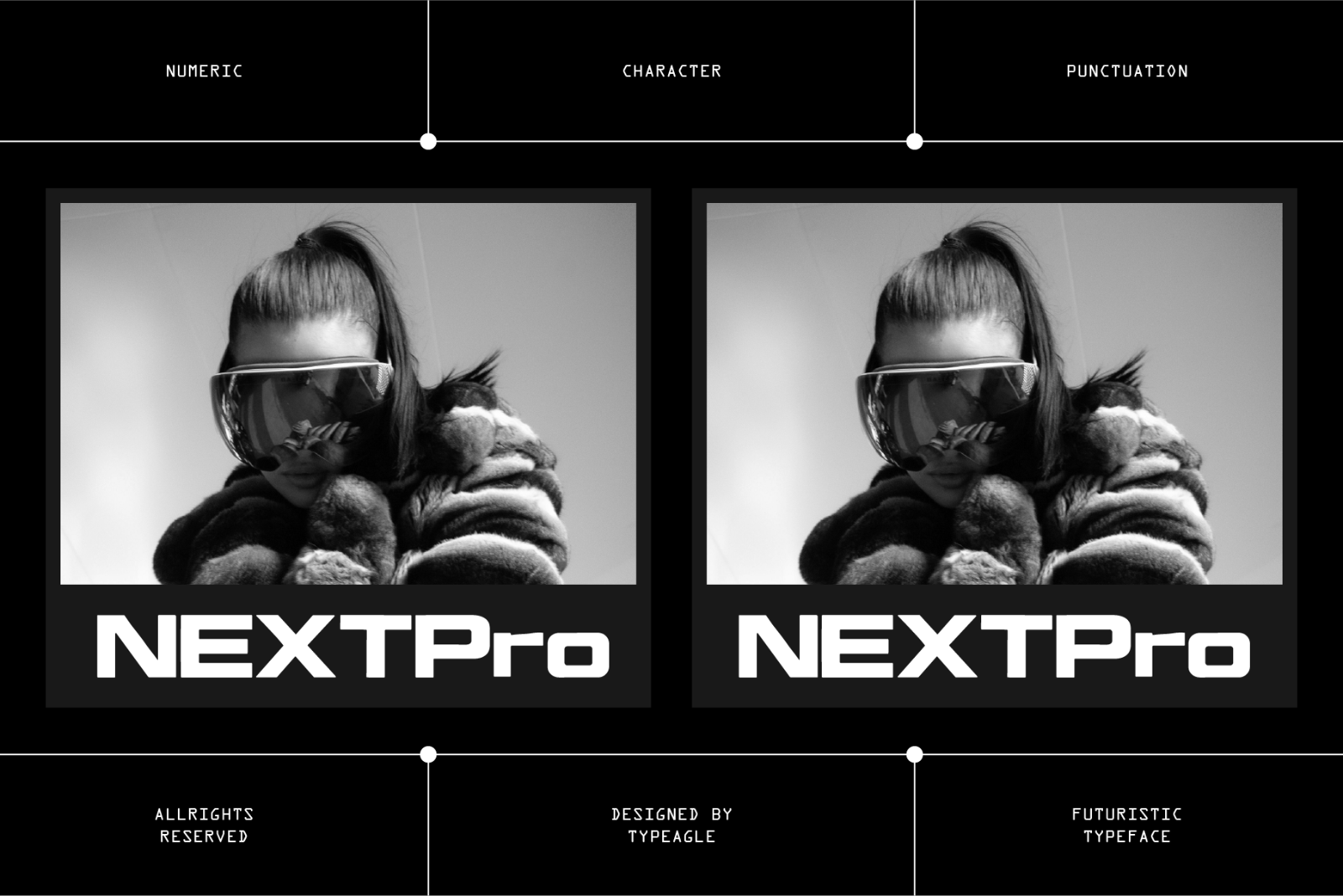 Newbron - Futuristic Display Font — image 6