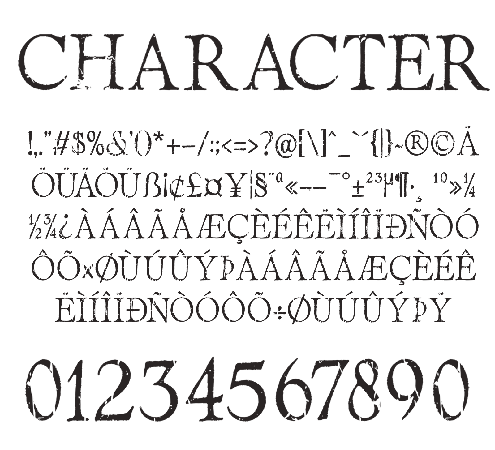 Mote – Modern Retro Serif Font — image 6