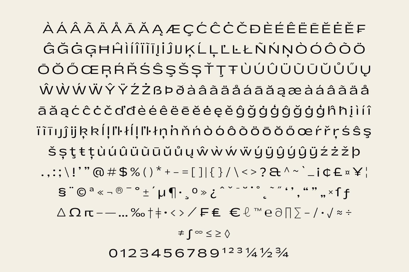 Shinko Sans | Humanist Wide Font — image 7