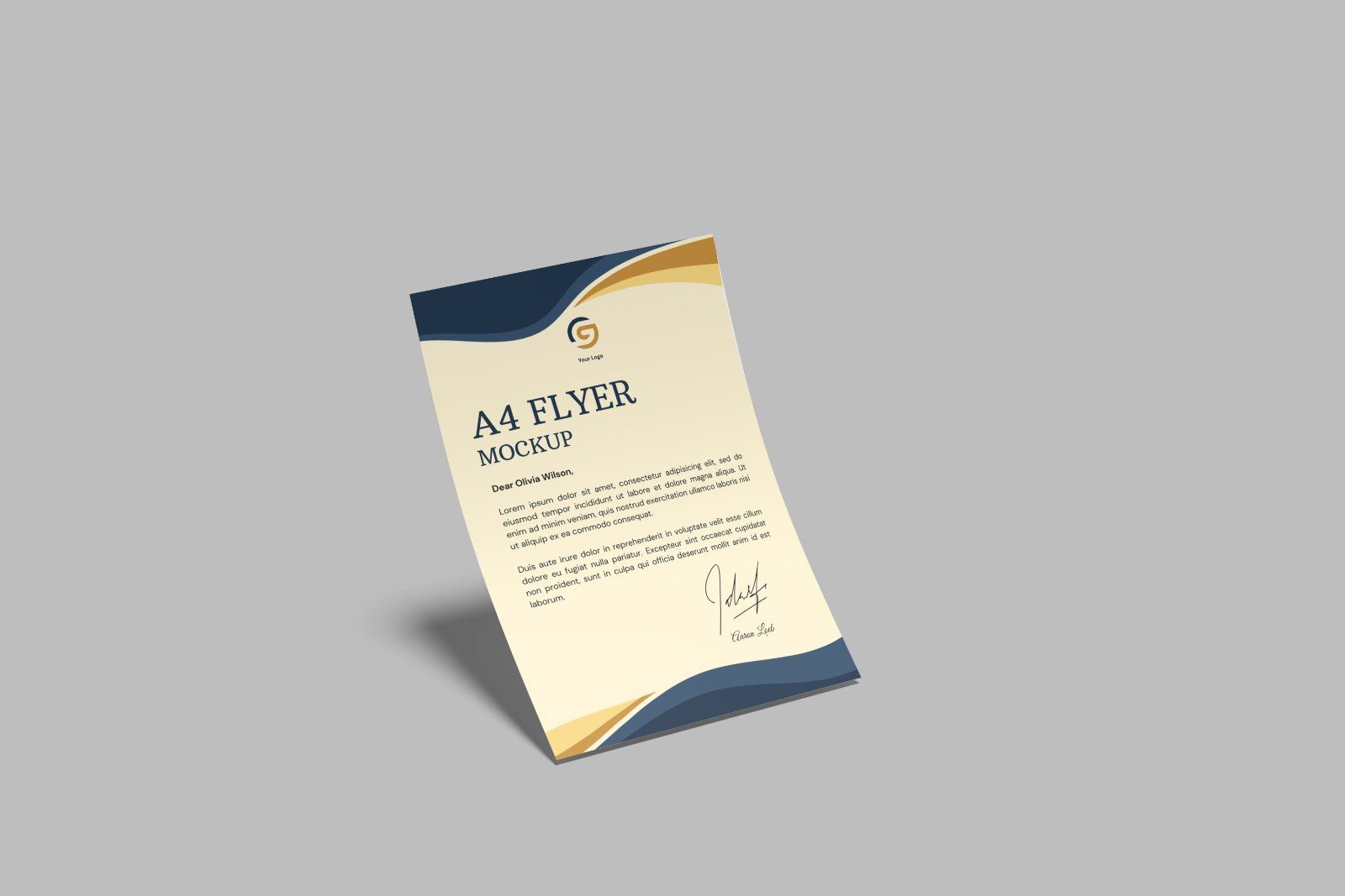 A4 Flyer Mockup — image 6