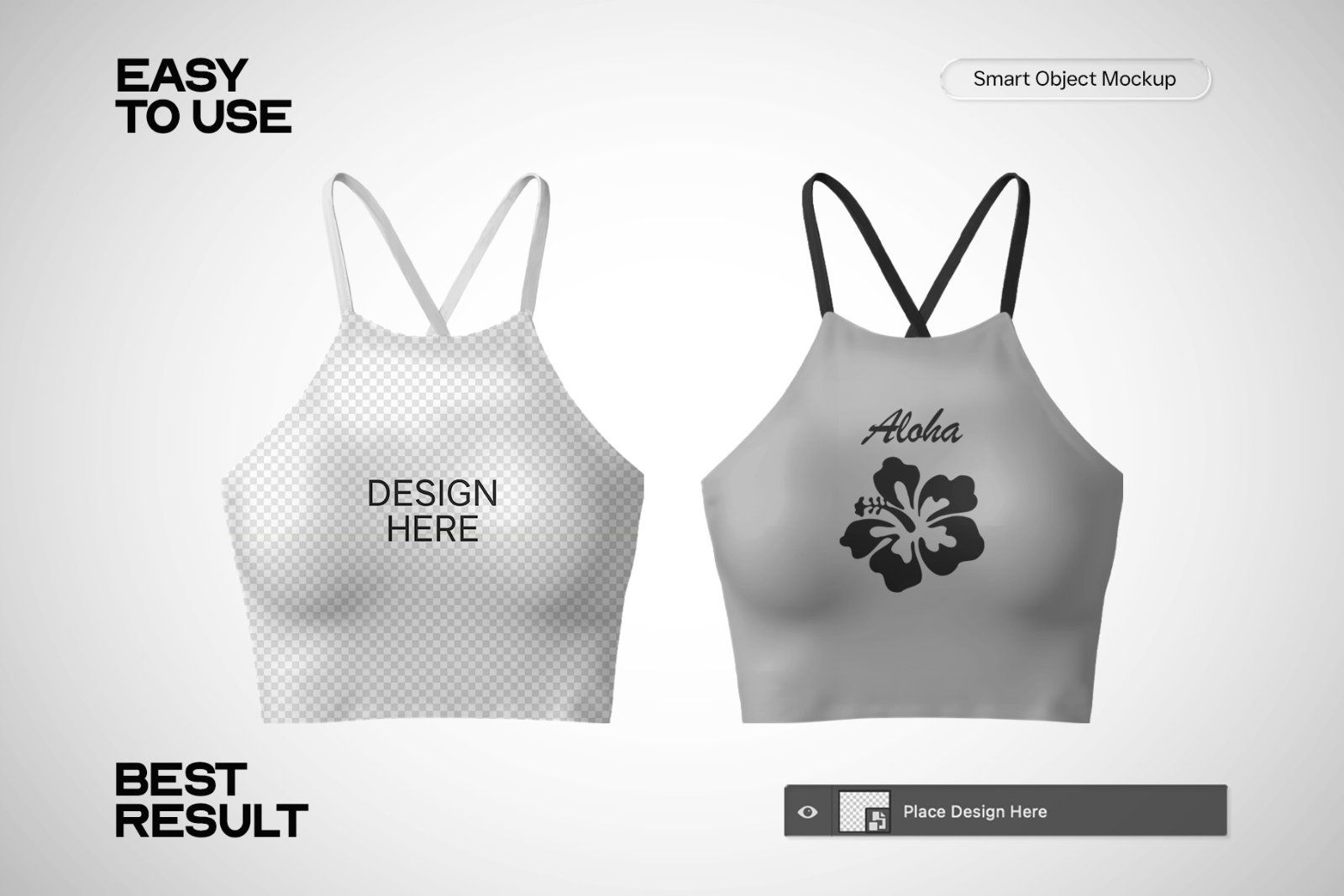 Y2K Women Apparel Mockup