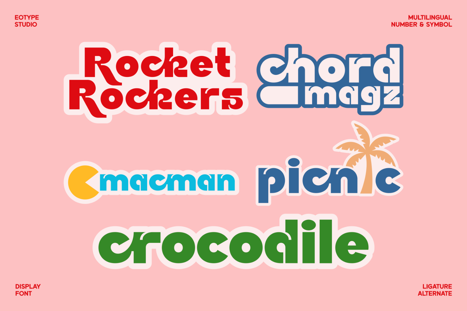Rucka Display Typeface — image 6