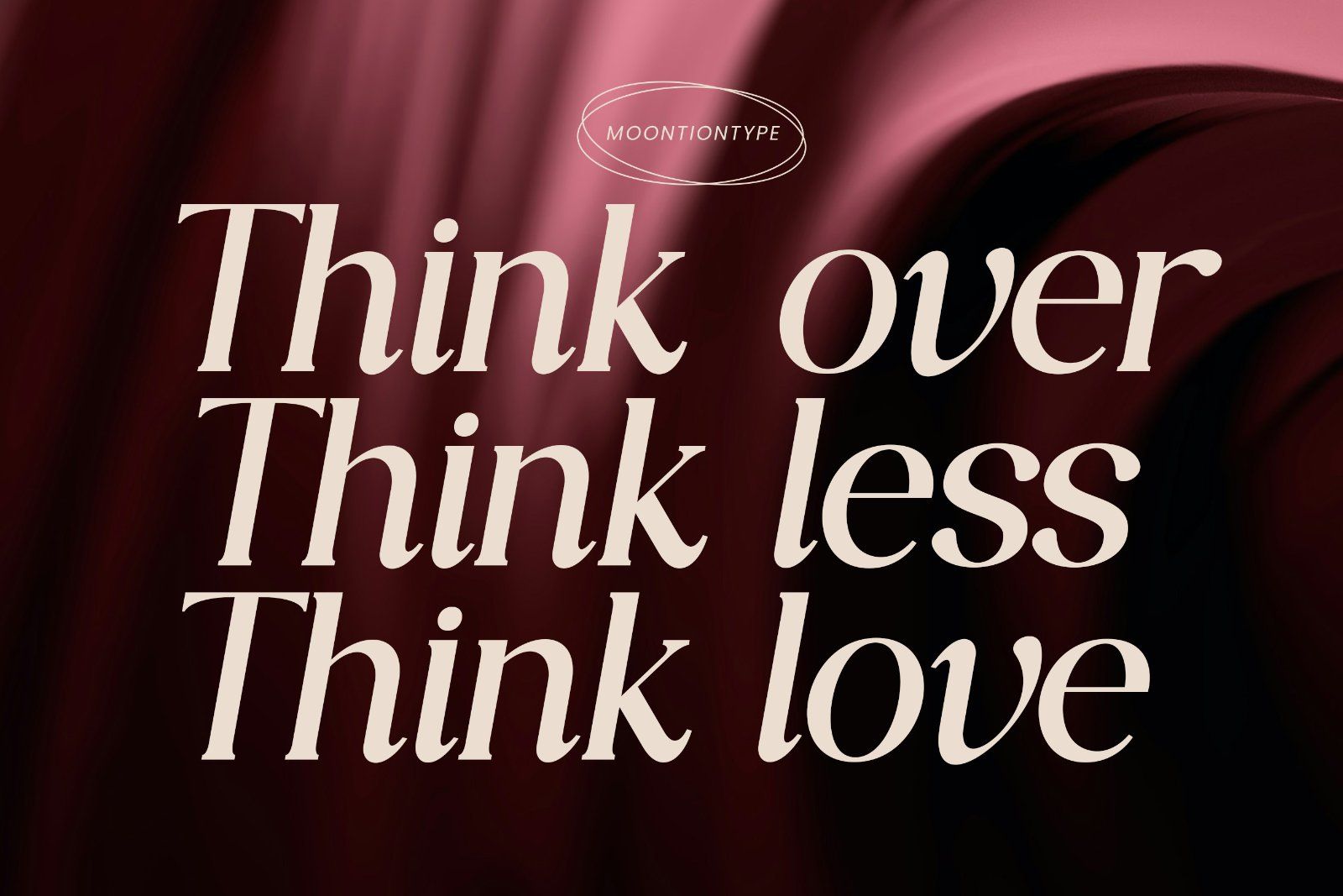 The Sanchez Monthly | A Modern Serif Italic Font