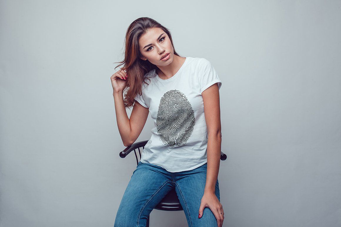 T-Shirt Mock-Up Vol.22