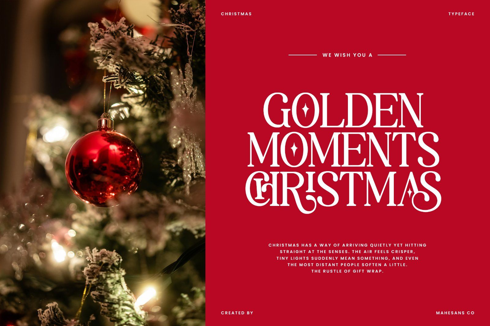 Christmas – Elegant Holiday Serif