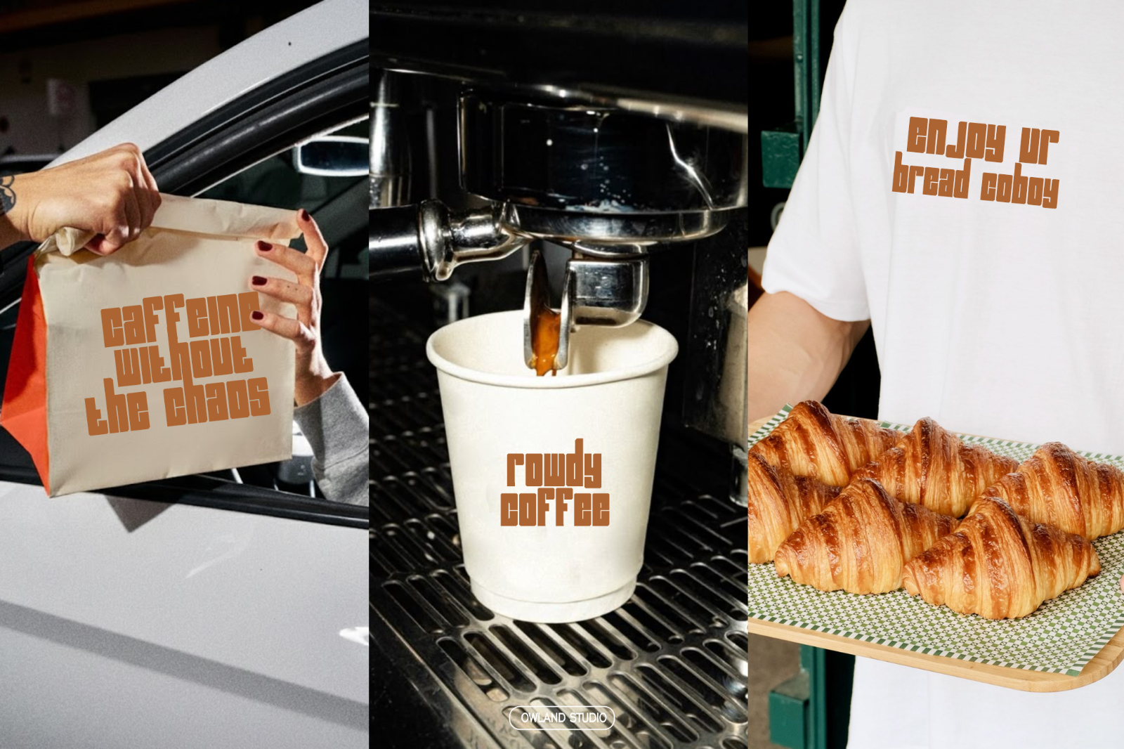 ROWDY BOLD - WESTERN FONT