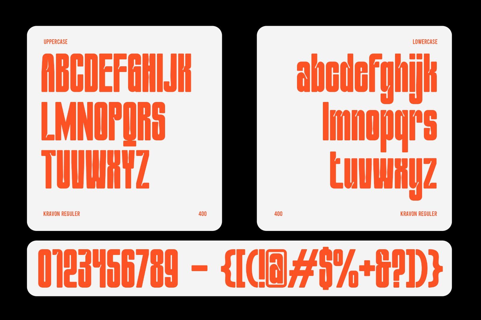Kravon Condensed – Bold Corporate Display Sans Serif Typeface