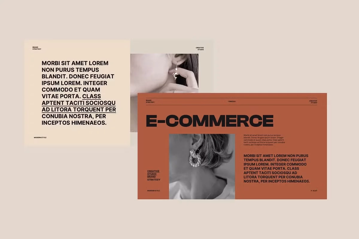 Vinicius - Brand Strategy Google Slides