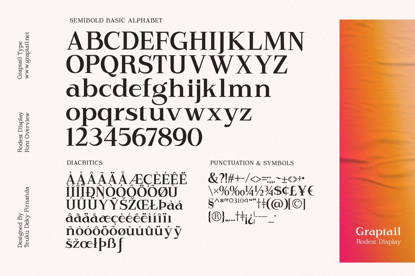 Rodest - Font Family — image 10