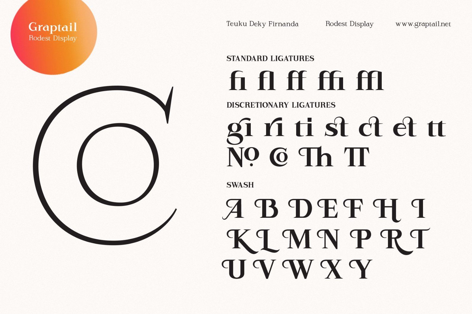 Rodest - Font Family — image 5