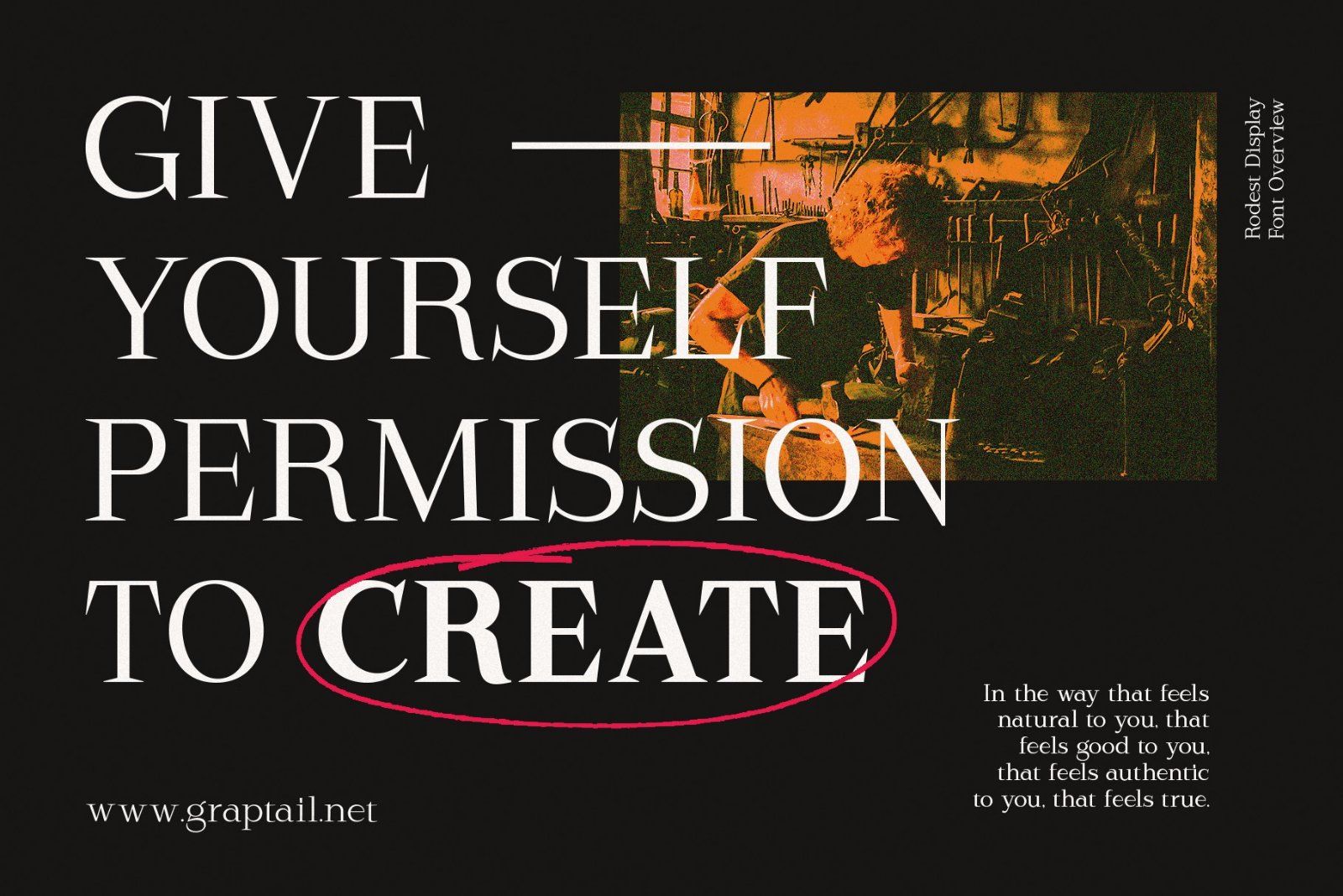 Rodest - Font Family — image 9