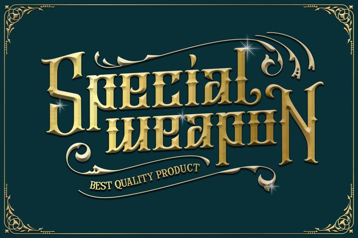 Jailetter Typeface — image 2