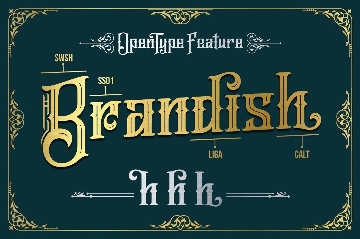 Jailetter Typeface — image 3